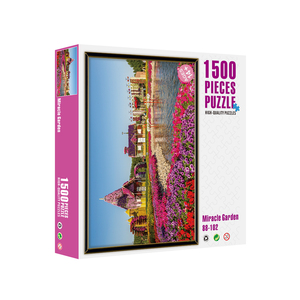 Puzzle en papier très <span class=keywords><strong>difficile</strong></span>, jeu décontracté pour adultes, 1500 pièces, grands puzzles - Product Image 5