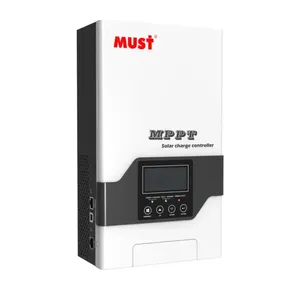 60a 80a 100a 12/24/36/48V Mppt Zonne-Energie Laadregelaar Voor Zonnestelsel Batterij Oplader Mppt Zonne-Energie Regelaar Max Pv 130V