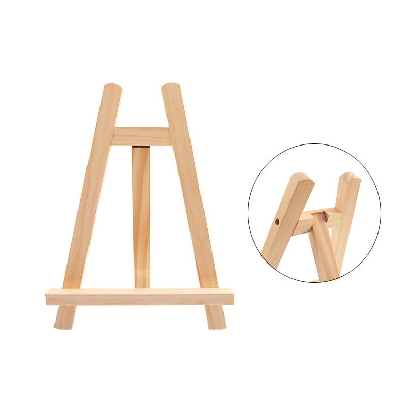 2021 детский деревянный Настольный мольберт с рисунком для детей, художественная подставка для мольберта
