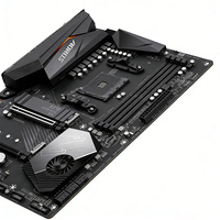 Placa Base X570 AORUS ELITE WiFi ATX AM4 SATA 6Gb/s Tipo-C Compatible con Procesador DDR4 Ryzen 5000/4000 para PC de Escritorio para Juegos