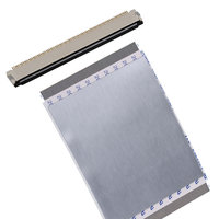 FFC Flaches Flexibles Flachbandkabel Verzinnt Vergoldete Anschlüsse AWM 20861 105C 60V VW-1 Flachkabel Flaches FPC-Kabel