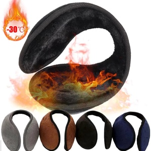 Warm Frost-Proof <b>Earmuffs</b> for <b>Men</b> & Women Winter Ear Protectors Outdoor Activities Fleece-Lined Ear Muffs - Product Image 2