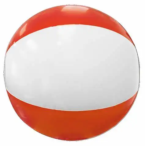 Ballons de plage rouge et vert logo personnalisé qualité petit grand géant différentes tailles couleur gonflable PVC Logo ballon de plage personnalisé