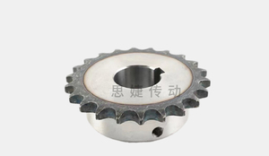 ソースファクトリーANSIDINISOシンプレックスチェーンスプロケットBシリーズパイロットボアA炭素鋼工場標準 - Product Image 3