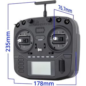 Radiomaster Boxer <span class=keywords><strong>2</strong></span>.4G 16ch Transmisor con Gimbals Hall 4en1 Versión ELRS CC2500 Compatible con EDGETX (Modo ELRS <span class=keywords><strong>2</strong></span>) Radio Control RC - Product Image 3