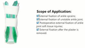 Kangda attelle de cheville en gel, attelle à Air, fabrication <span class=keywords><strong>aircast</strong></span> - Product Image 4