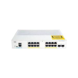 Original C1000-16FP-2G-L 16x 10/100/1000 <b>Ethernet</b> PoE+ Ports and 240W PoE Budget 2x 1G SFP Uplinks <b>Switch</b> Network <b>Switch</b> - Product Image 1