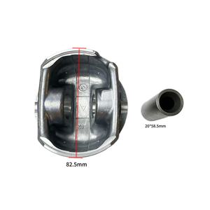 Werkseitig auf Lager OEM ODM 82,5mm Kolbens atz für Audi VW C6 <span class=keywords><strong>2</strong></span>.0T Import A3 A4 <span class=keywords><strong>2</strong></span>.0 4-Zylinder-Benzinmotor OE 06 D107066T STD 0.50 - Product Image 2
