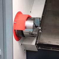 Tour CNC TCK36A de haute vitesse de la marque WOJIE certifié CE pour le travail de précision des métaux