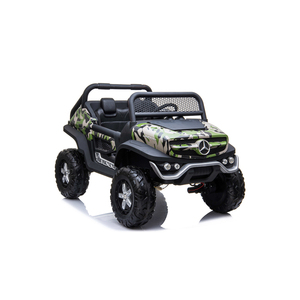Unimog coches de los niños <span class=keywords><strong>paseo</strong></span> en coche de 12V con maletero - Product Image 5