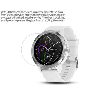 Protector de pantalla de película de vidrio templado para relojes <span class=keywords><strong>Garmin</strong></span> - Product Image 4