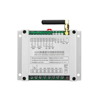 Interrupteur à distance à relais 2 canaux 30A AC100V-400V, récepteur de relais RF, interrupteur à distance pour moteur/pompe à eau
