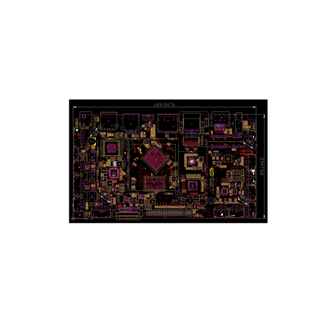 OEM ODM RK3566 Smart Android Motherboard 7 Inch MIPI LVDS Control Board 2G DDR4 16G/32G/64G EMMC WiFi & for