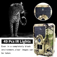 Caméra de chasse LUGER, 16MP pixels, vidéo 1080p, caméra infrarouge LED 940nm, étanche IP54, caméra de surveillance de la faune, vision nocturne, piège photo