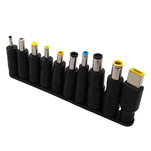 10Pcs 5.5x2.1mm Male/Female <strong>DC</strong> <strong>Power</strong> Adapter Brass Connectors for PC Laptop Mobile Charging Bank Converter - Product Image 1