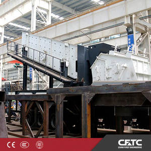 Planta de Trituración de Impacto Móvil de Alta Resistencia de 250-300 Tph para Uso Industrial, Motor AC, Caja de Cambios, Bomba PLC, Alta Productividad - Product Image 5