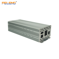 Boîtier en aluminium extrudé IP67, petit boîtier pour carte PCB, dissipateur thermique laser, boîtier pour routeur Wifi