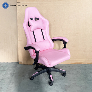 Swivel Leather Executive Gaming <strong>Chair</strong> 360 Degree Swivel High <strong>Back</strong> <strong>Support</strong> Ergonomic Design Adjustable Height Reclining - Product Image 5