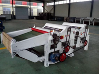 Ligne de production industrielle chinoise à haute efficacité pour l'ouverture, le nettoyage et la production de fibres à partir de déchets de chanvre, de coton et de vêtements, moins chère
