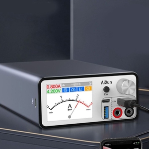 Herramienta de Diagnóstico Portátil para Reparación de Teléfonos Celulares P2408, Fuente de Alimentación Inteligente Regulada de 24 Voltios CC para Reparación Móvil con Amperímetro - Product Image 3