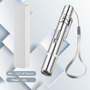 צעצועים חתול לייזר לעיצוב פנים מושחמת פנים 5 שינוי רודף לייזר מצביע חתול צעצועים - Product Image 5