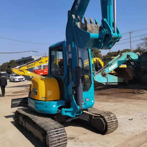 Promoción de Año Nuevo: Excavadora Mini de Orugas KX155 de 5.5 Toneladas Usada, Motor de Segunda Mano 100% Japonés, Venta Económica con EPA - Product Image 1