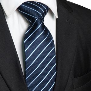 Cravate élégante en polyester pour hommes, logo personnalisé, rayures classiques, motifs floraux à pois, tenue de cérémonie de mariage d'affaires, anti-boulochage - Product Image 3