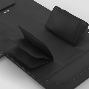 2025 stuoia di nuova tendenza del massaggio del cuscinetto di allungamento pieghevole del calore indietro massaggiatore elettrico di allungamento Ultra con la funzione gonfiabile dell'aria - Product Image 2