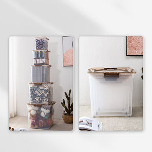 Contenedor de Almacenamiento de Juguetes para Niños Proins al por Mayor, Caja Apilable para Organizador de Armario, Ropa - Product Image 6