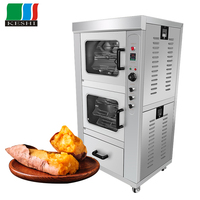 Four à rôtir de patates douces de luxe au gaz commercial