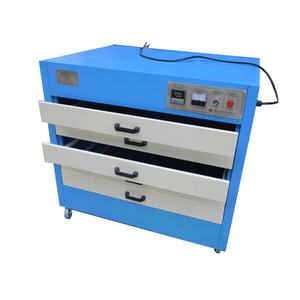 Machine de séchage de plaques d'impression semi-automatique LC, garantie 1 an, contrôle de température stable, utilisable avec émulsion et eau, état neuf - Product Image 6