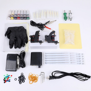 <span class=keywords><strong>Kit</strong></span> de machines à tatouer <span class=keywords><strong>STIGMA</strong></span> de haute qualité, ensemble complet de pistolets à tatouer - Product Image 3