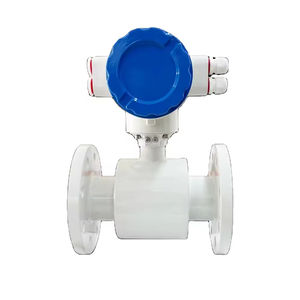 Dayanıklı RS485 MODBUS manyetik debimetre iletken sıvı doğru elektromanyetik akış ölçer ölçmek - Product Image 2