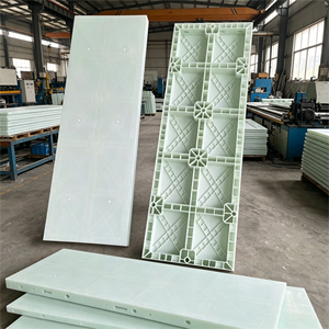Planches de coffrage en plastique alvéolaire PP avec bords à fixation par vis pour la fabrication de traverses, marches d'escalier et jardinières avec cadre en bois - Product Image 2