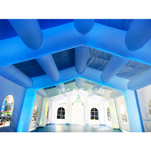 Tente de fête gonflable de <span class=keywords><strong>grande</strong></span> taille de qualité supérieure avec éclairage LED pour les événements de <span class=keywords><strong>mariage</strong></span>, installation rapide - Product Image 5