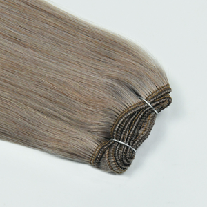Extensiones de Cabello Humano Remy 100% de K.S WIGS, Cabello Virgen Indio y Ruso sin Procesar, Cabello Liso, Venta al por Mayor - Product Image 4