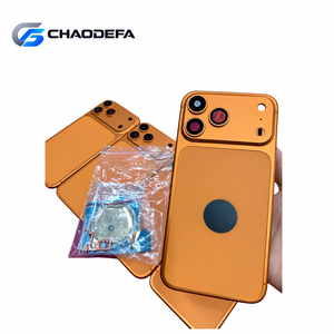 ชุดอัพเกรดเคส DIY สำหรับ XR/11/14 Pro Max และ 17 Pro Max ดีไซน์แบบแท่ง วัสดุกระจก คุณภาพสูง แฟชั่นใหม่ปี 2026 - Product Image 3