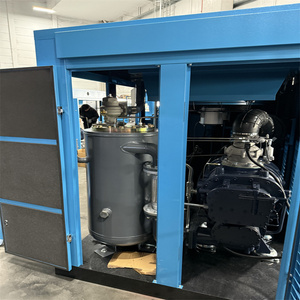 Compressore d'aria a 7 barre portatile 60HP/45Kw a basso rumore ad alta efficienza energetica rotativo Scroll Air Dryer serbatoio 8.0 m3/min 282.5cfm motore - Product Image 3