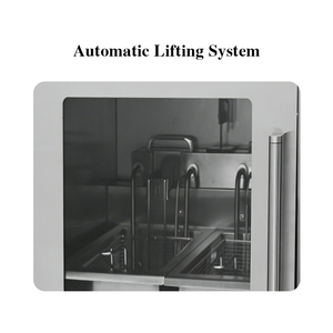 Freidora Eléctrica Inteligente Industrial Comercial <span class=keywords><strong>de</strong></span> Acero Inoxidable <span class=keywords><strong>de</strong></span> Alta Resistencia para Restaurantes y Hoteles, sin Humo - Product Image 5