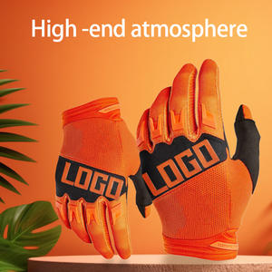 Guantes Personalizados de Verano para Ciclismo y Motocicleta Guantes de Motocross para Carreras en Pista de Tierra Guantes de Dedo Completo para Conducción de Motocicleta - Product Image 3