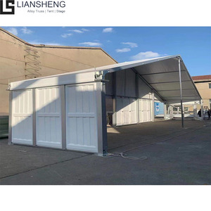 Carpa grande de lujo para exteriores, marco de aluminio, carpa para eventos comerciales, carpa para ferias comerciales con cubierta de PVC o paredes de ABS - Product Image 2