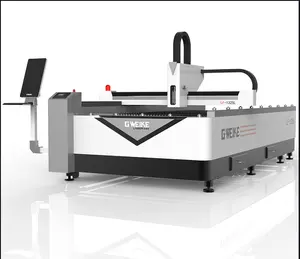 2023 nova máquina de corte de fibra e laser co2 lf1325lc para corte de metal e não metálico