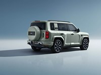 Equation Leopard BAO5, SUV hybride rechargeable de taille moyenne, 5 places, tout-terrain, conduite intelligente, en stock
