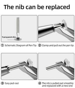 Stylet S Pen en promotion pour Galaxy S24 <span class=keywords><strong>Ultra</strong></span> S23 <span class=keywords><strong>S22</strong></span>, stylet capacitif - Product Image 6