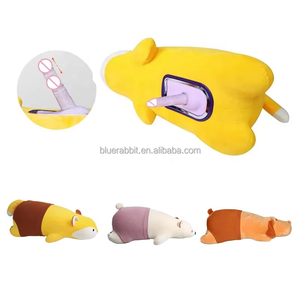 Großhandel Weicher Sex Bär Vibrator Fernbedienung Automatischer Stoß<span class=keywords><strong>dildo</strong></span> Diskret Eisbär Kissen Teddybär Vibrationsfunktion - Product Image 2