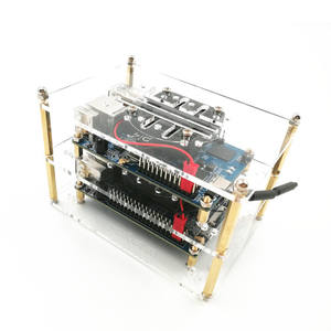 AISmartlink オレンジパイ クラスターシェル オレンジパイ5 Plus/<span class=keywords><strong>pi</strong></span> 5/pi4/PCマザーボードの取り付けに適しています - Product Image 1