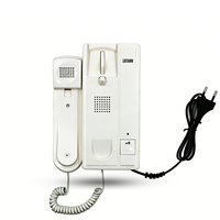 Interphone audio sans fil intelligent LUCKARM pour maison connectée, alimenté par prise, design moderne en ABS, garantie de 2 ans - Utilisation en appartement/hôtel/école