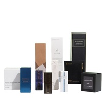 Emballage personnalisé de luxe pas cher petite boîte blanche d'emballage boîte de papier cosmétique en carton blanc avec impression
