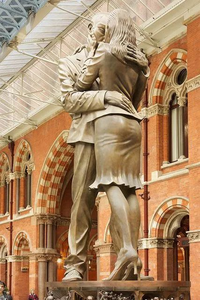 Sculpture en bronze d'un <span class=keywords><strong>homme</strong></span> <span class=keywords><strong>et</strong></span> d'une <span class=keywords><strong>femme</strong></span> <span class=keywords><strong>nus</strong></span> grandeur nature de conception occidentale moderne Statue de figure personnalisée pour l'affichage extérieur <span class=keywords><strong>et</strong></span> intérieur - Product Image 3