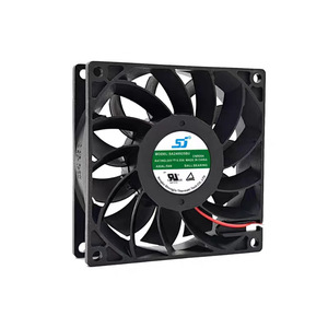 SJ เซิงจิวพัดลมแกน 92 มม. 24V 0.55A ลูกปืนสำหรับระบายความร้อนอินเวอร์เตอร์ - Product Image 2
